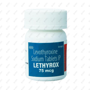 Lethyrox 75mcg Tablets 100's