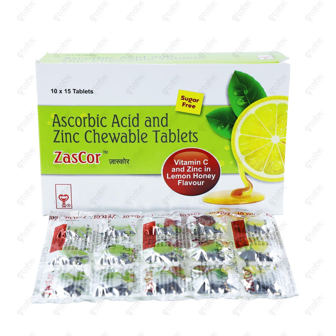 Zascor Tablet 15's