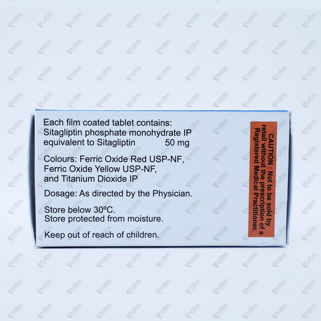 SITA OD 50mg Tablet 10's