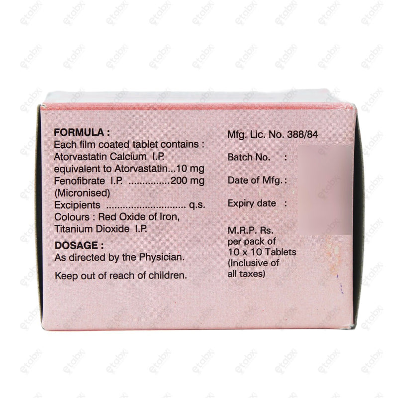 Finehart Tablet 10's
