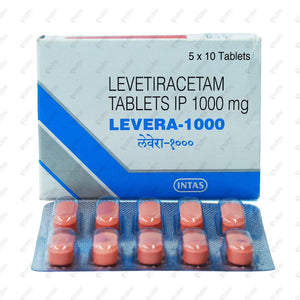 Levera 1000 Tablets 10's