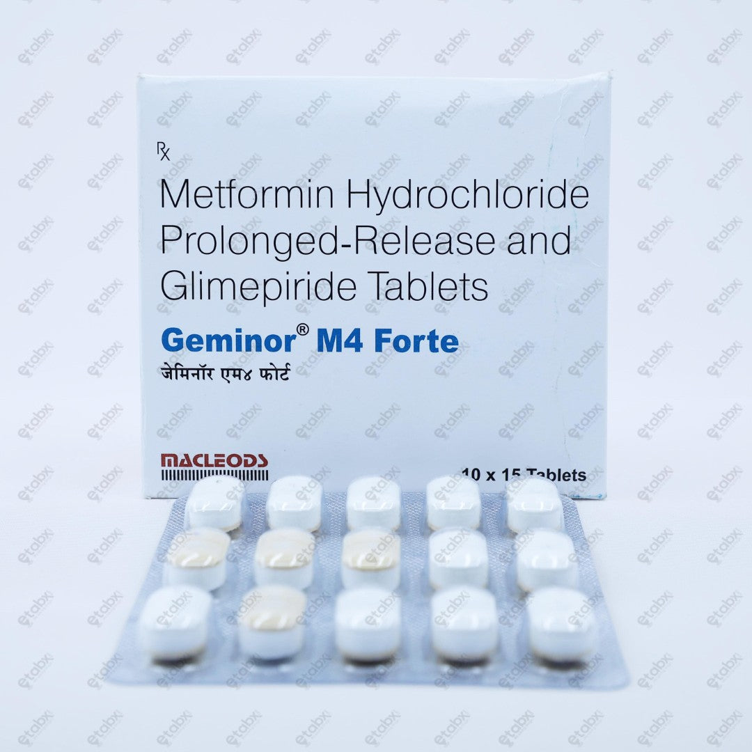 Geminor M4 Forte Tablet 15'S