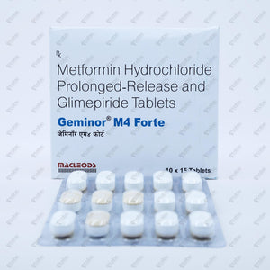 Geminor M4 Forte Tablet 15'S