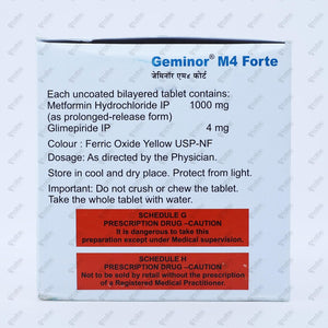 Geminor M4 Forte Tablet 15'S