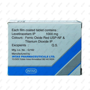 Levera 1000 Tablets 10's