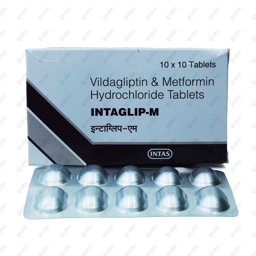 Intaglip M Tablet 10's