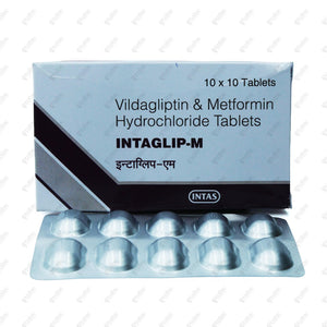 Intaglip M Tablet 10's