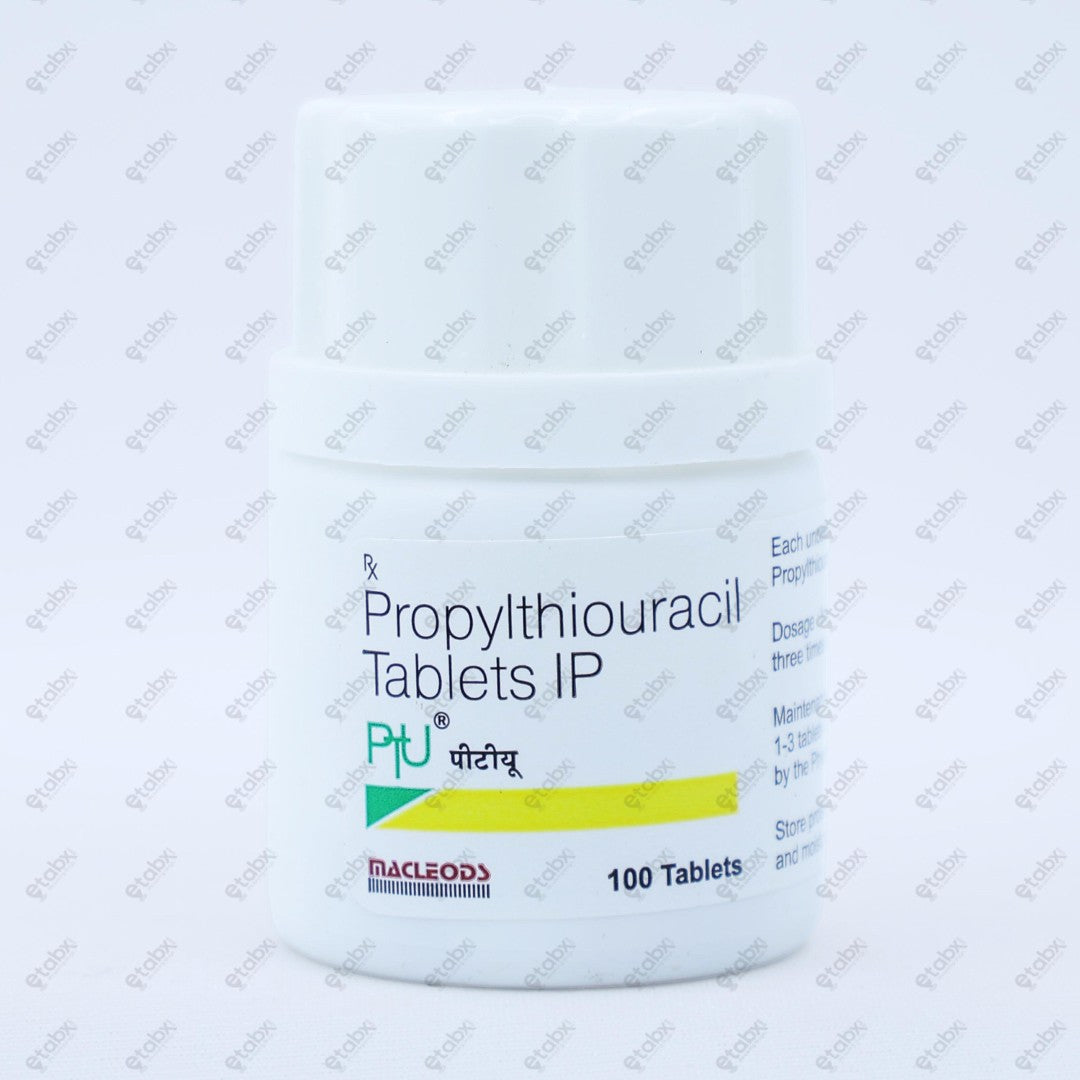 PTU Tablet 100's