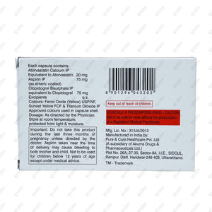 Storva Gold 20mg Tablet 10's