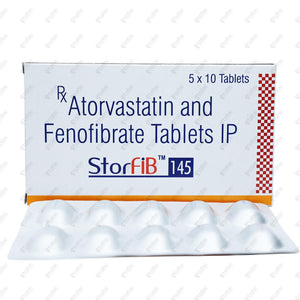 STORFIB 145 Tablet 10's