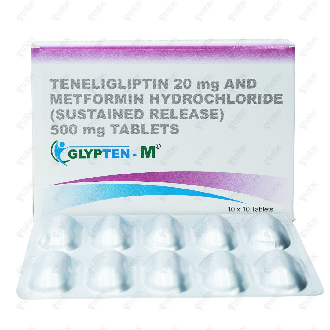 Glypten M Tablet 10's