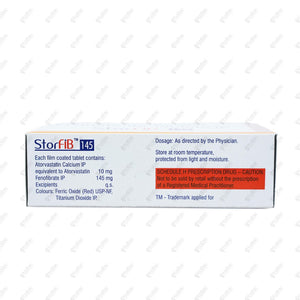 STORFIB 145 Tablet 10's