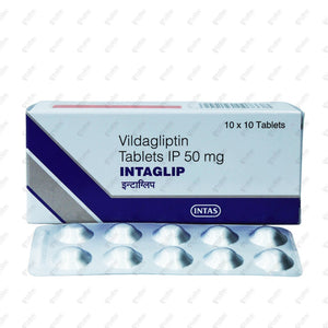 Intaglip 50mg Tablet 10's