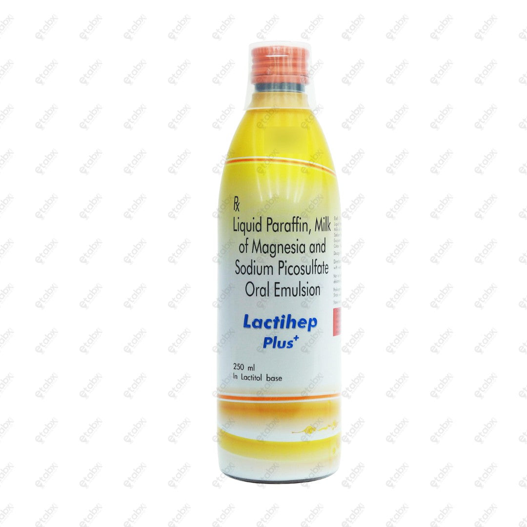 Lactihep Plus Syrup 250ml