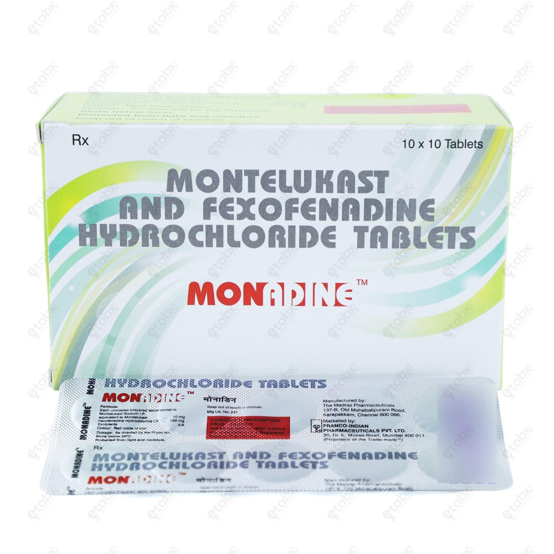 MONADINE Tablets (10's)