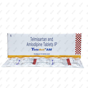 Teleact AM Tablet 10's