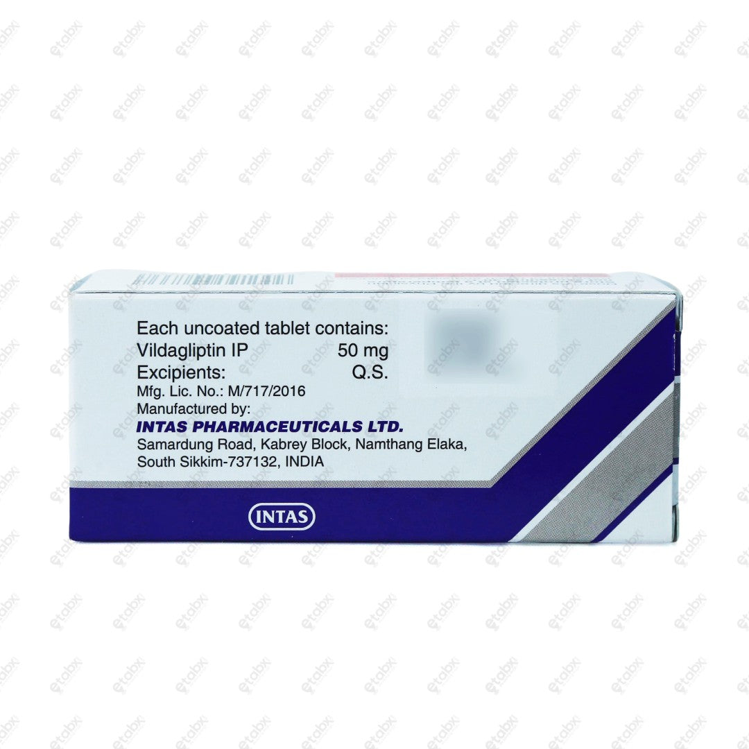 Intaglip 50mg Tablet 10's