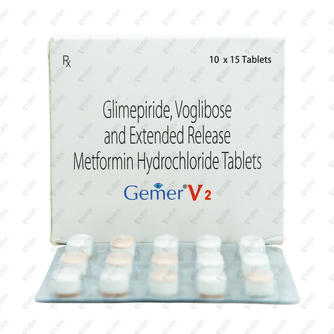 Gemer V2 Tablet 15's
