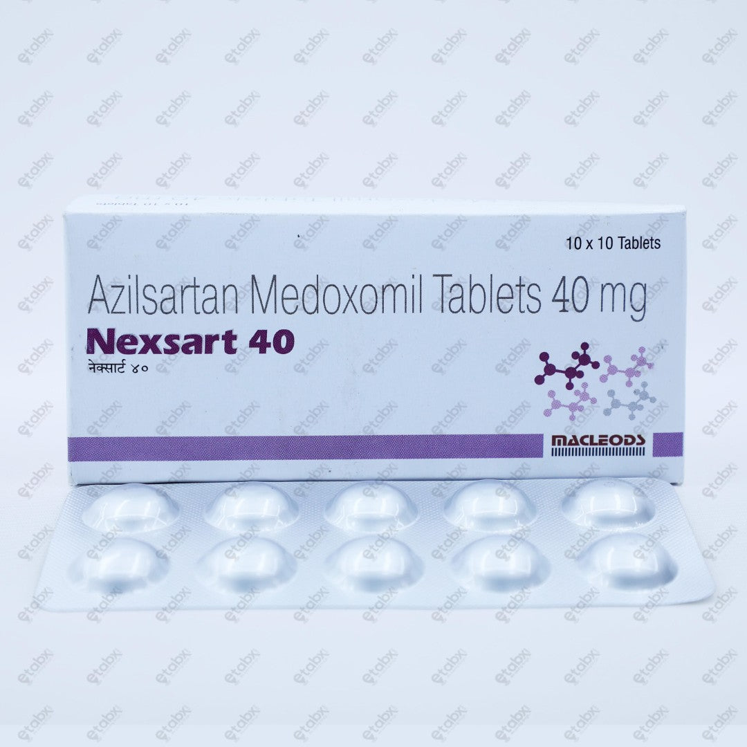 Nexsart 40mg Tablet 10's