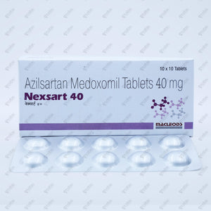 Nexsart 40mg Tablet 10's