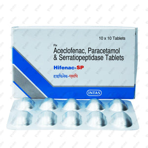 Hifenac SP Tablet 10's