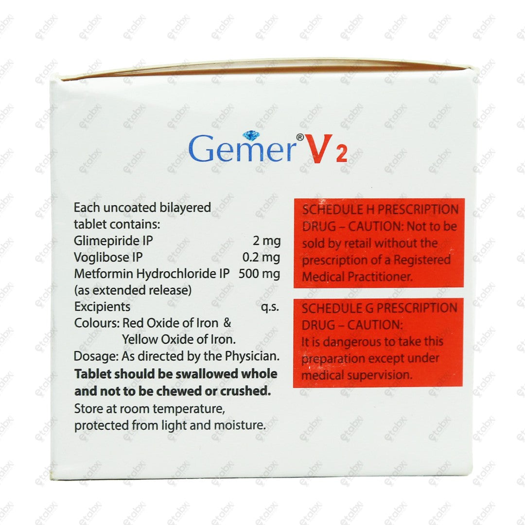 Gemer V2 Tablet 15's