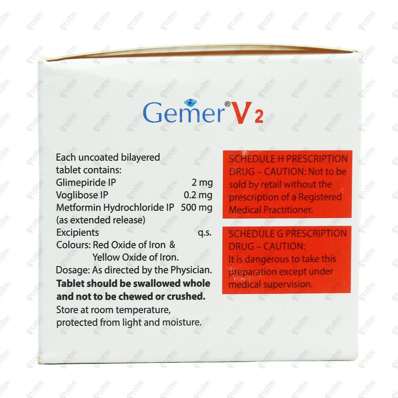 Gemer V2 Tablet 15's