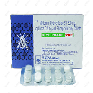Glyciphage VG2 Tablet 10's