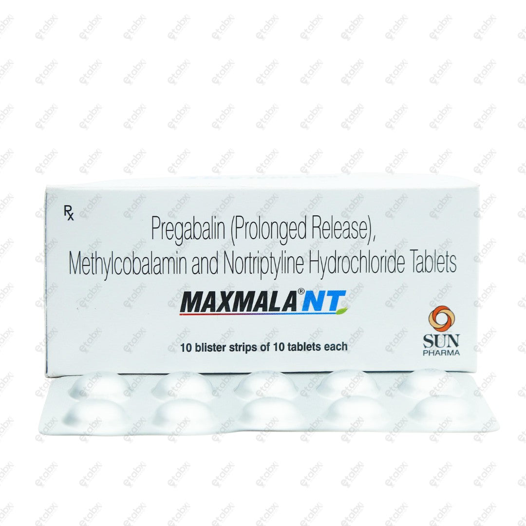 Maxmala NT Tablet 10's