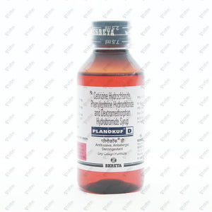 Planokuf D Syrup 100ml