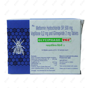 Glyciphage VG2 Tablet 10's