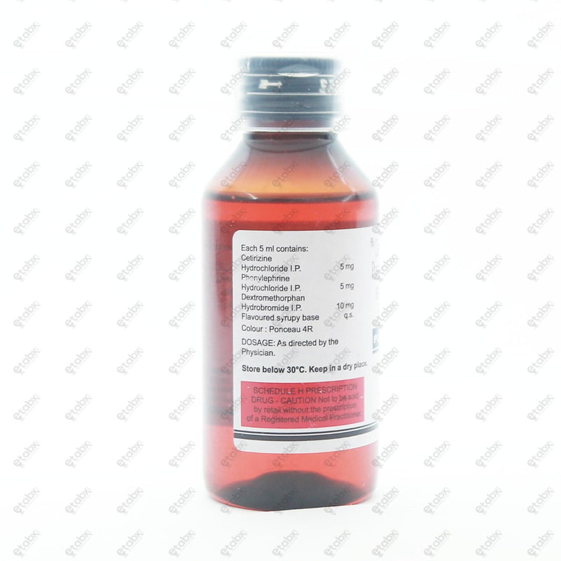 Planokuf D Syrup 100ml