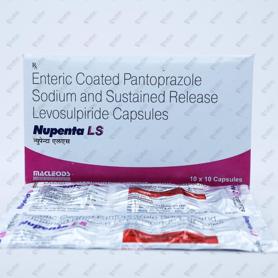 Nupenta LS Tablet 10's