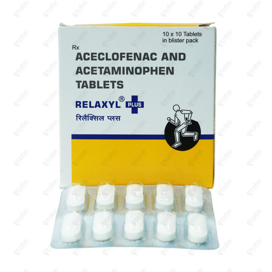 Relaxyl Plus Tablet 10's