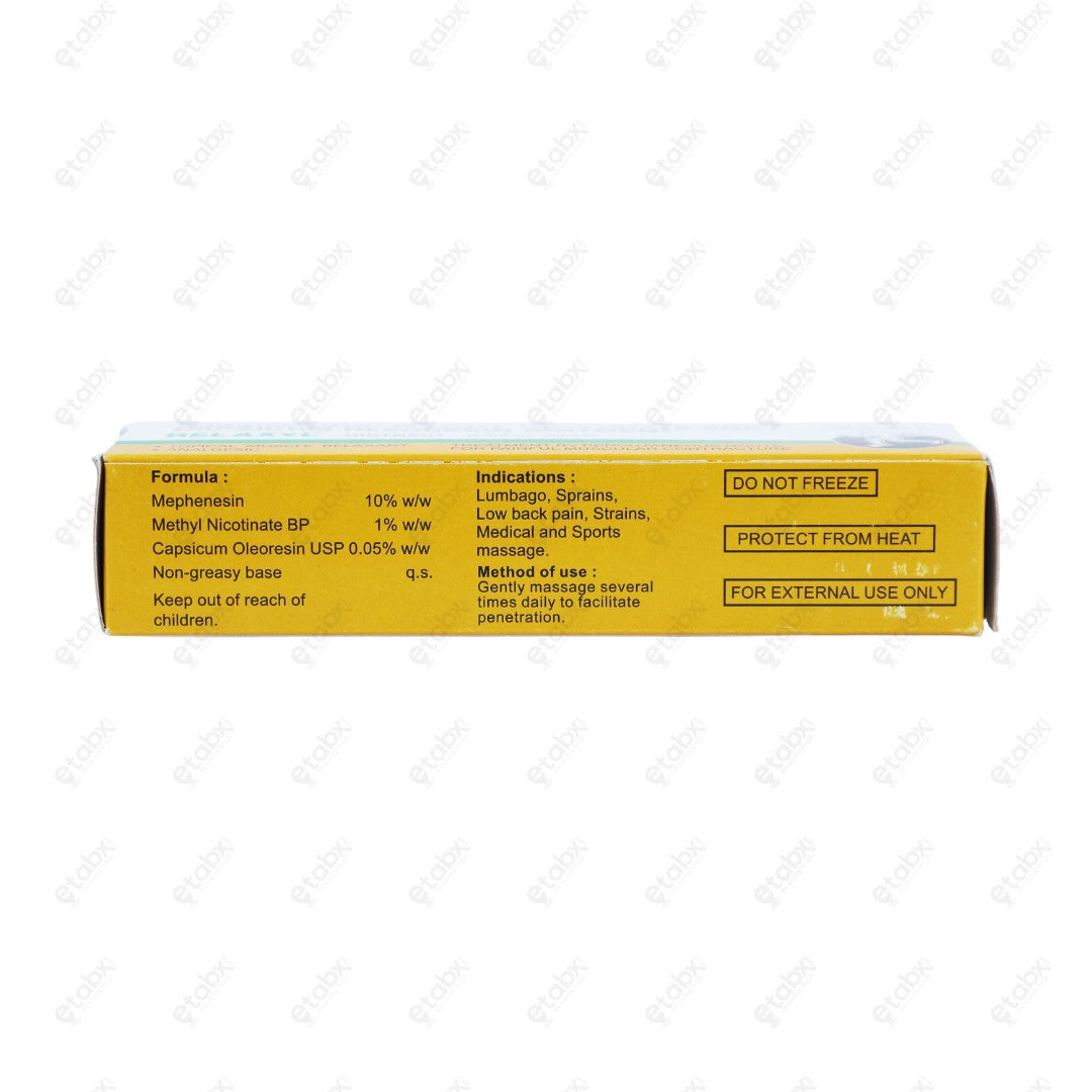 Relaxyl Ointment 30 g