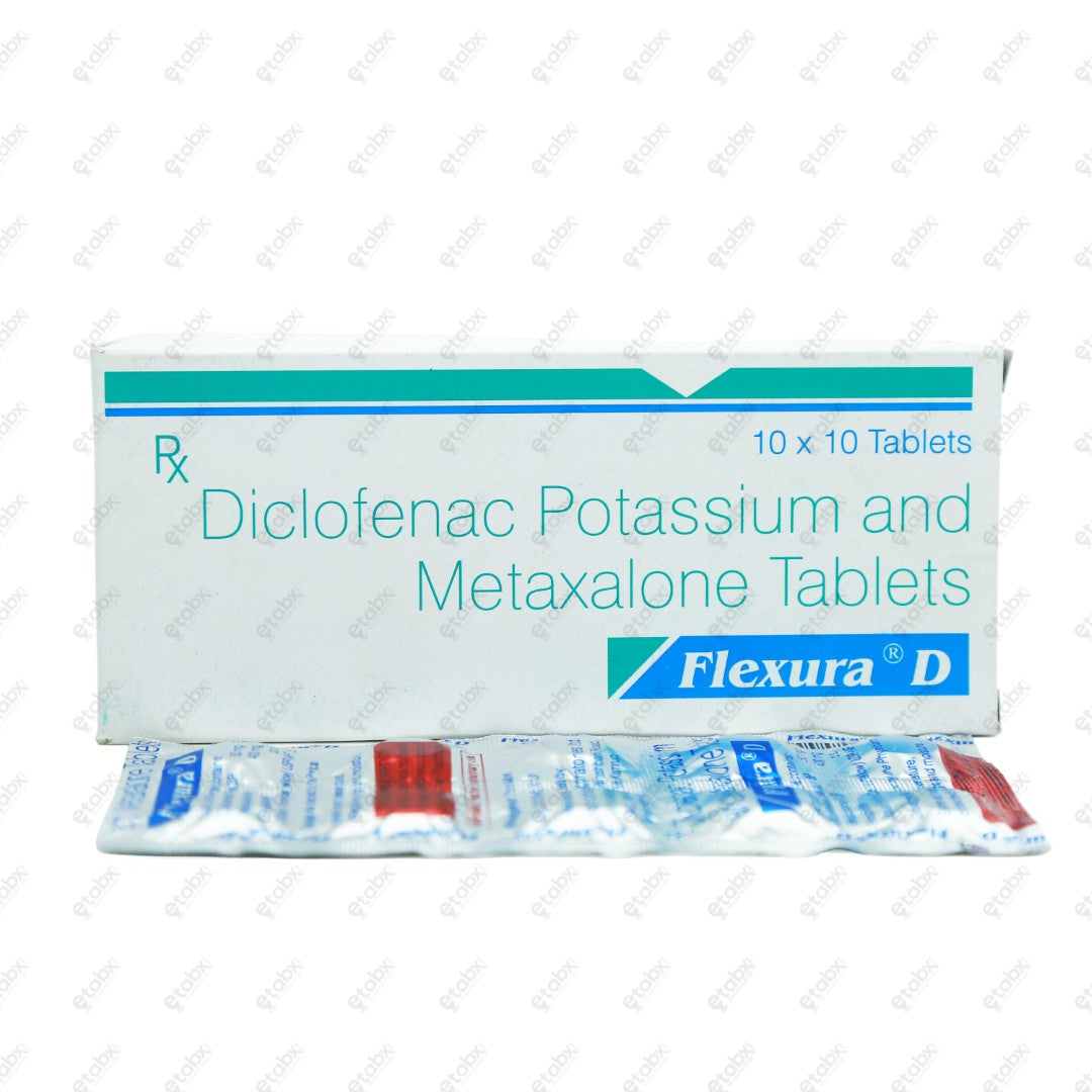 Flexura D Tablet 10's