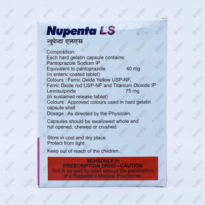 Nupenta LS Tablet 10's