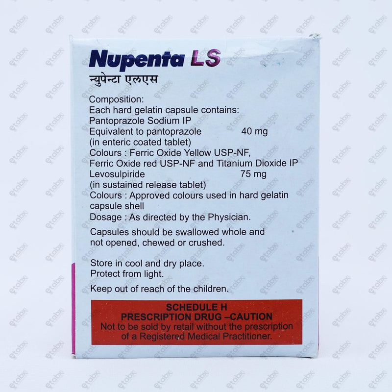 Nupenta LS Tablet 10's