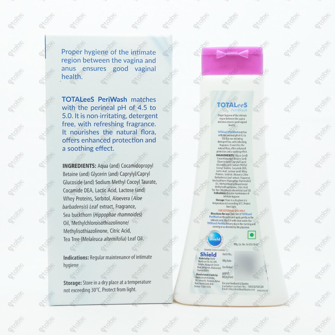 Totalees Periwash 100ml