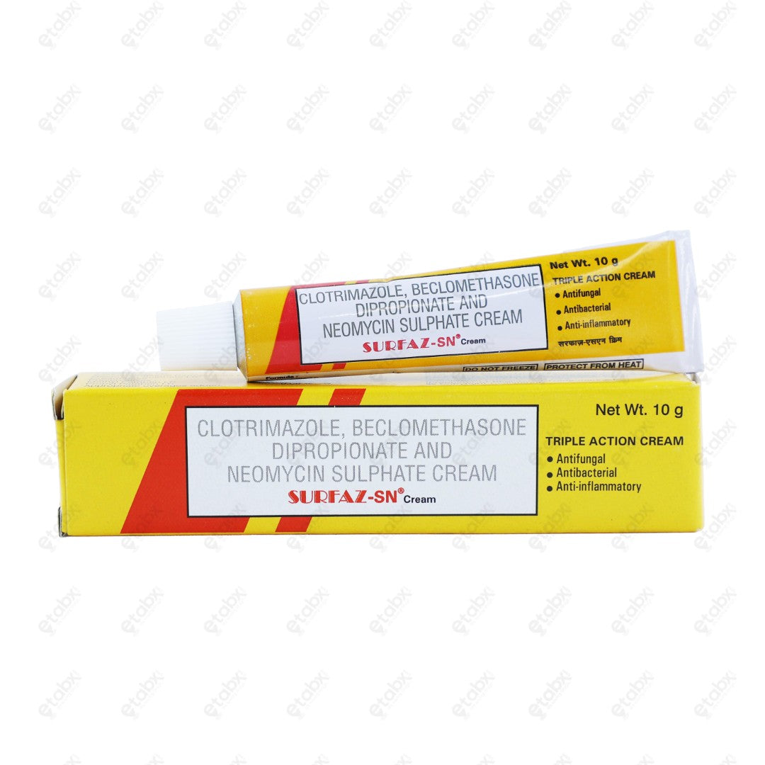 Surfaz SN Ointment 10gm