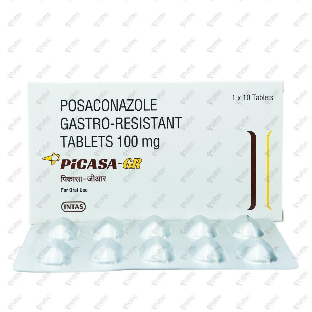 Picasa GR Acidity Tablets 10s