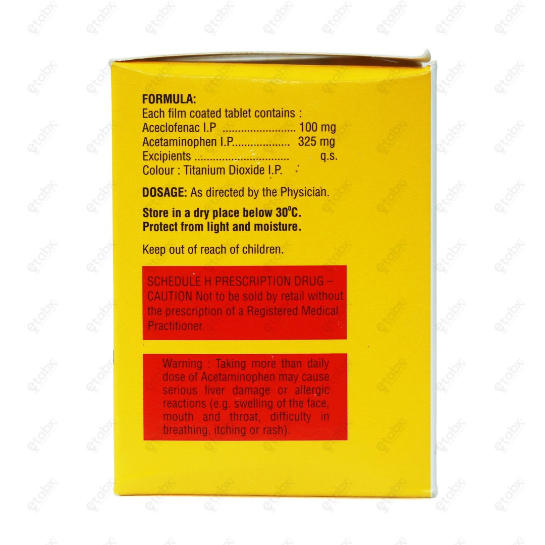 Relaxyl Plus Tablet 10's