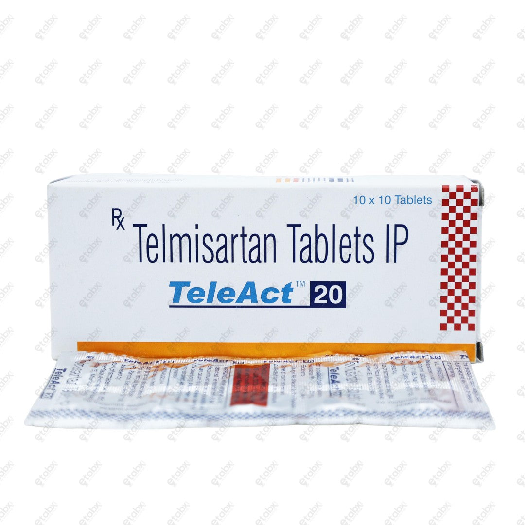 TELEACT 20mg Tablet 20's