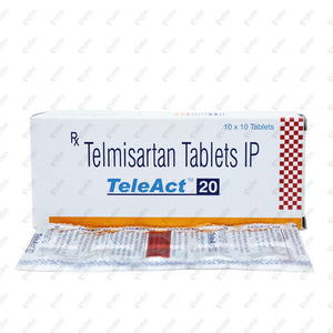 TELEACT 20mg Tablet 20's