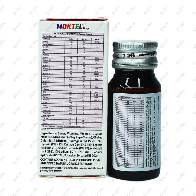 Moktel Drops 30ml