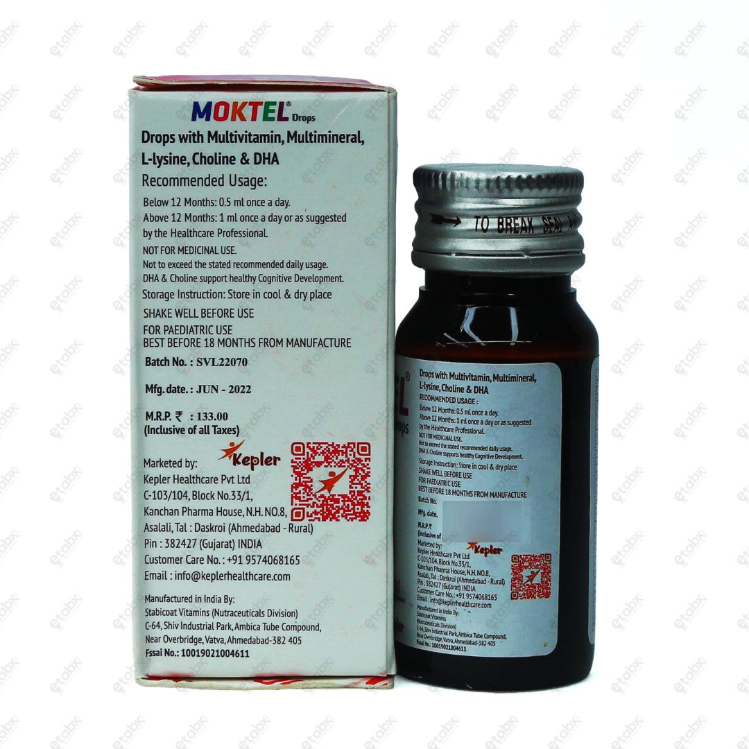 Moktel Drops 30ml