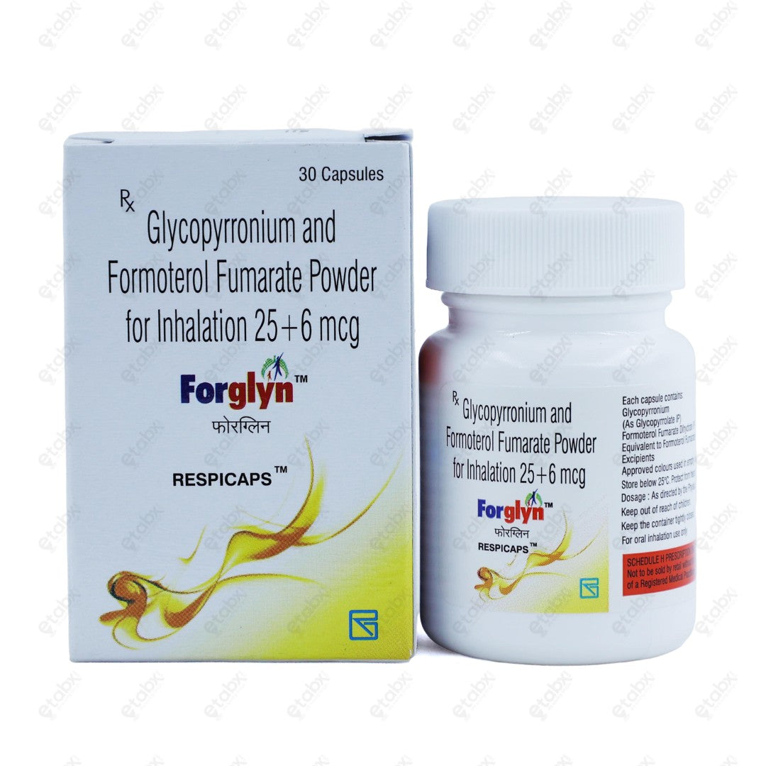 Forglyn Capsule 30'S