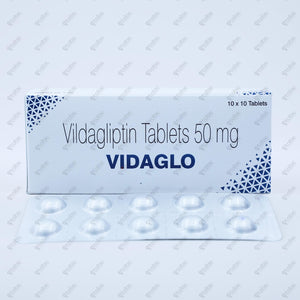 Vidaglo 50mg Tablet