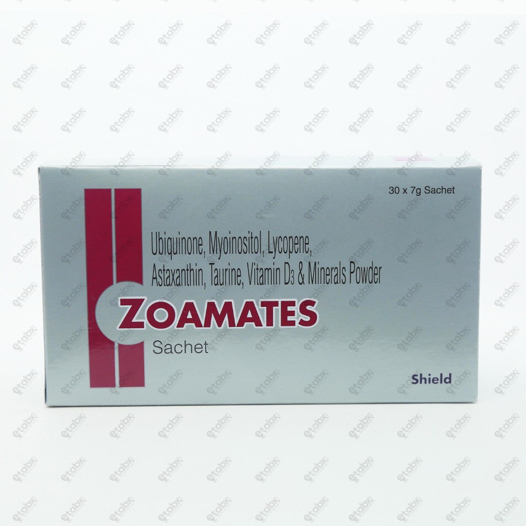 ZOAMATES 7GM Sachet 1's