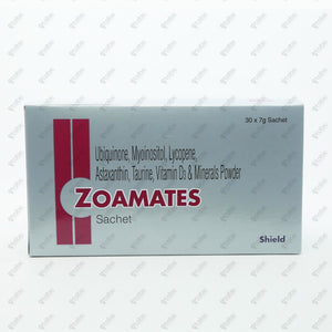 ZOAMATES 7GM Sachet 1's